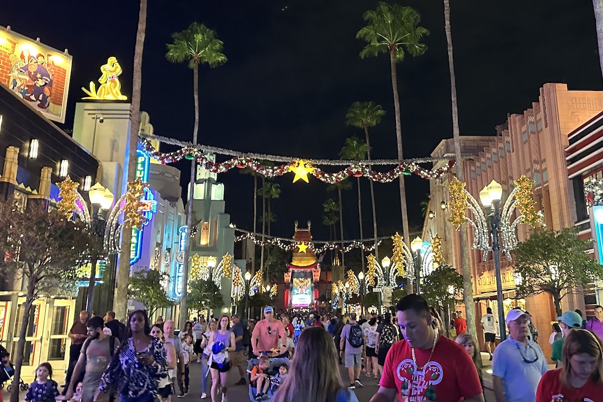 Disneys Hollywood Studios Christmas Blvd