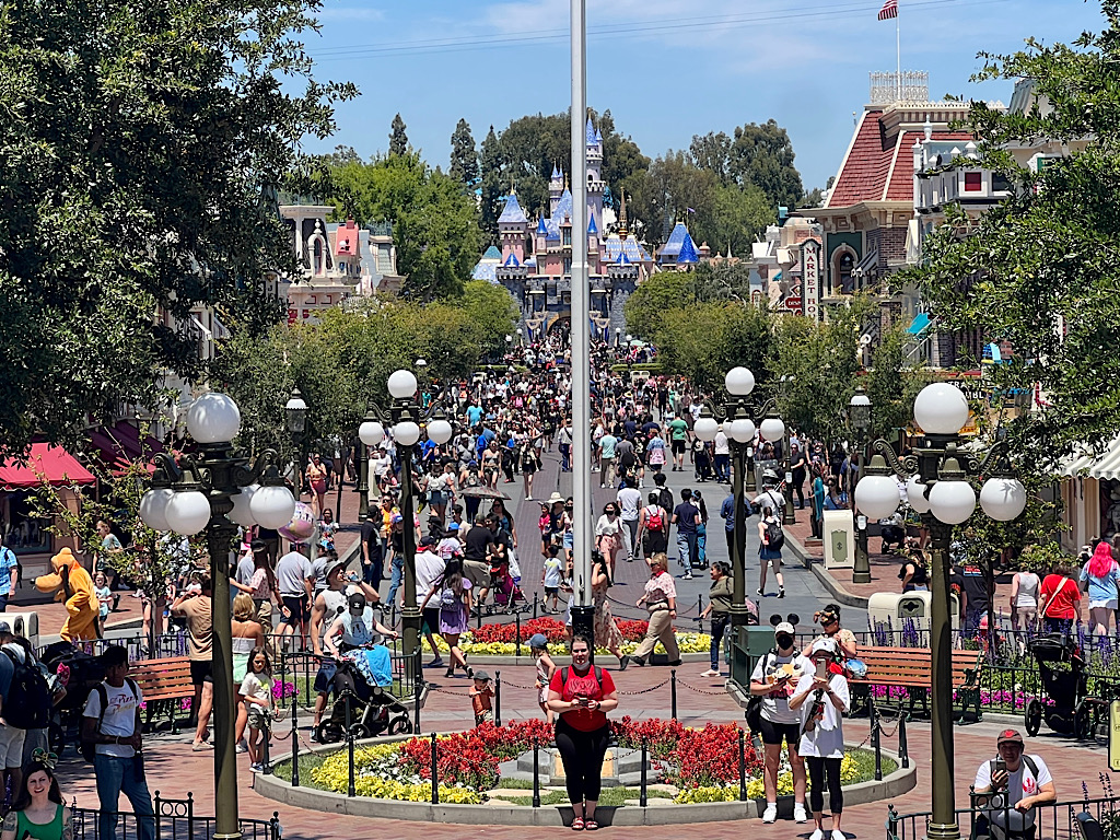 Main Street Disneyland