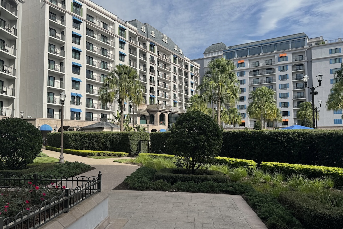 Disneys Riviera Resort Landscaping