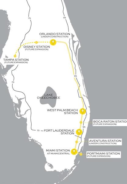 Brightline Train 2020