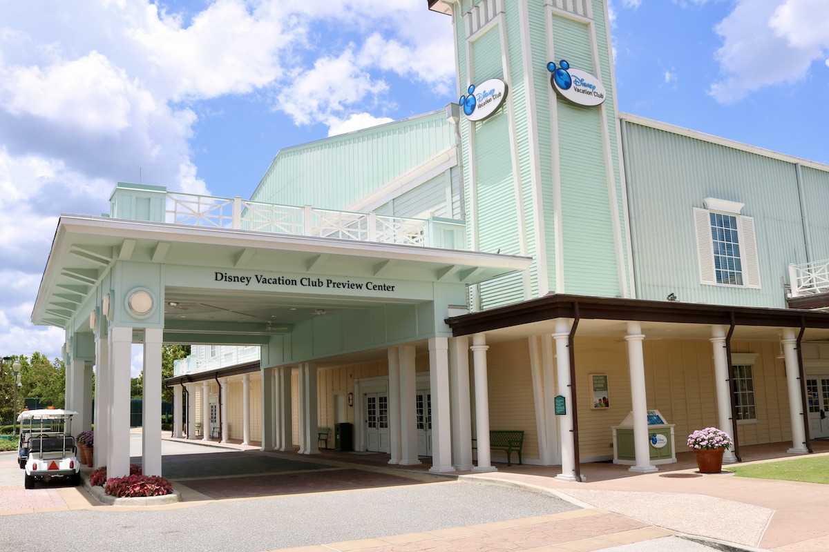 Disney Vacation Club Preview Center