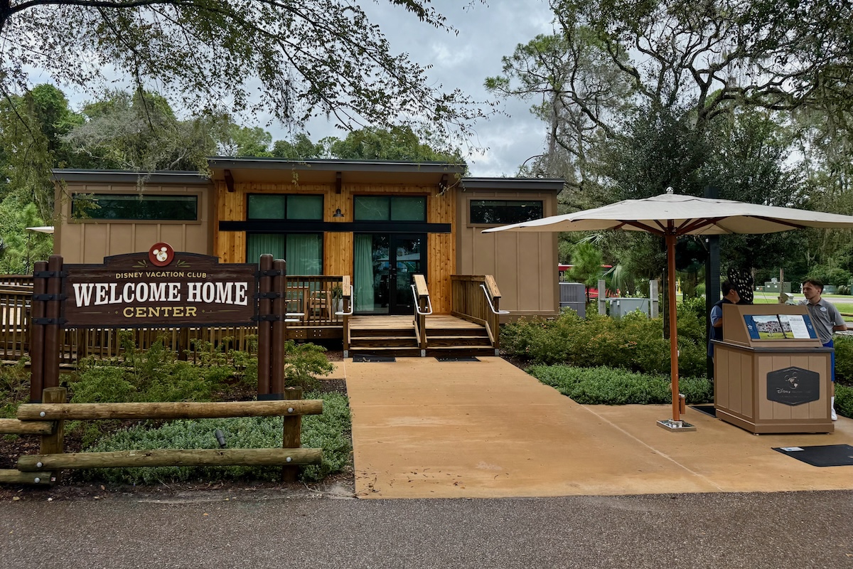 Disney Vacation Club Welcome Home Center Cabins