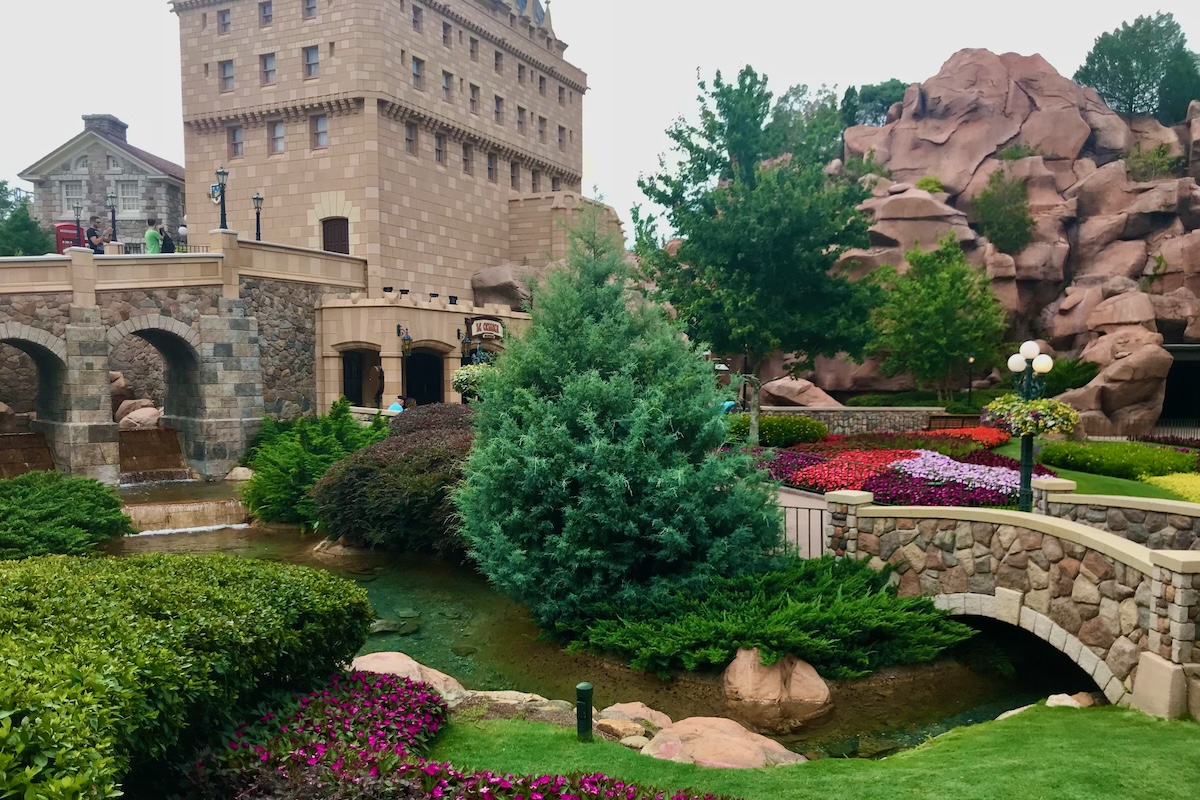 EPCOT Canada Pavilion