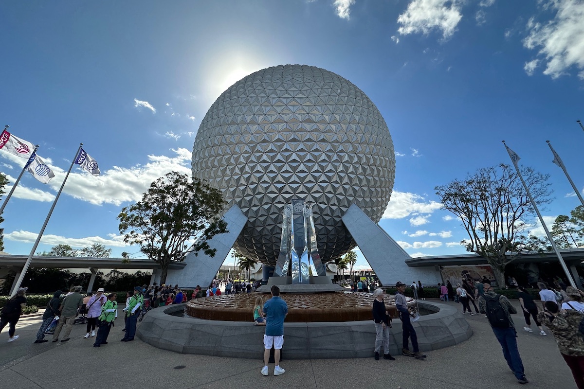 EPCOT Spaceship Earth