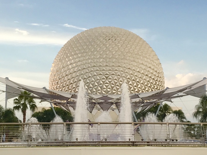 Epcot Fountain