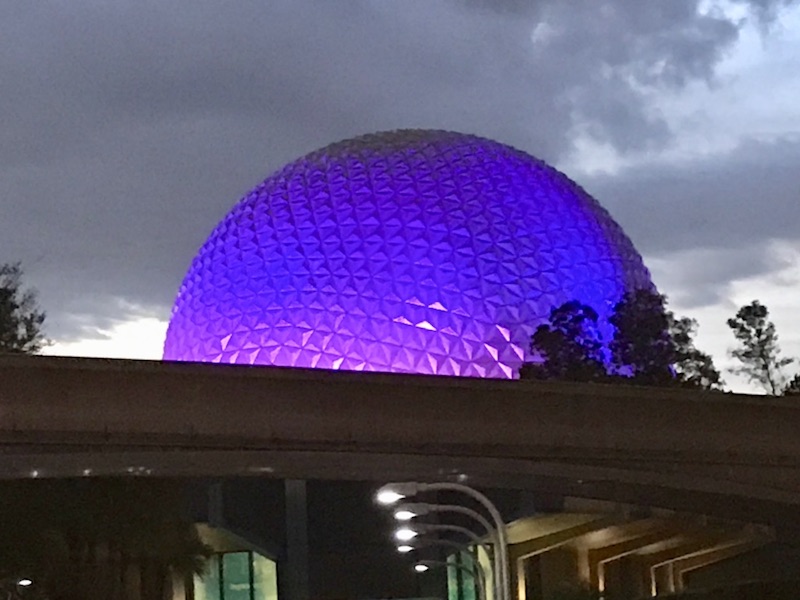 Epcot Night