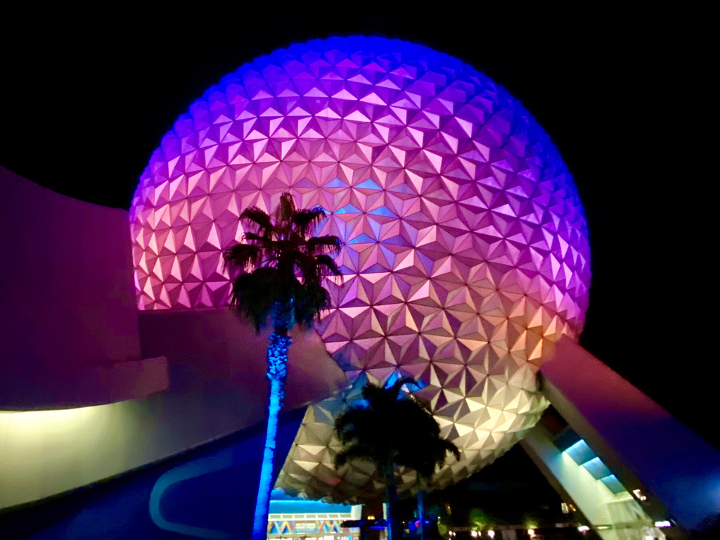 EPCOT Night