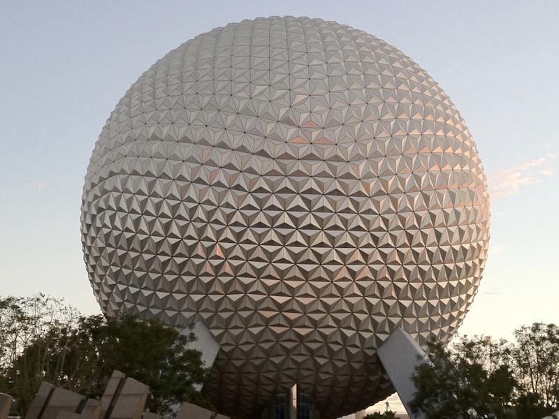 Epcot Spaceship Earth