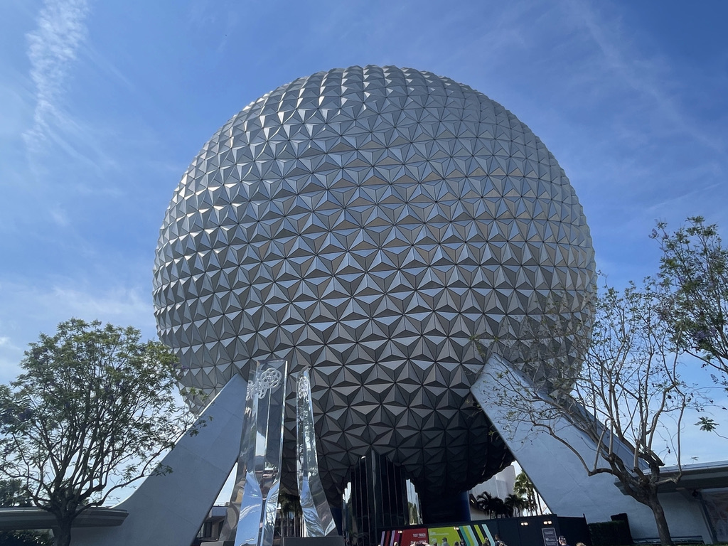 Epcot Spaceship Earth