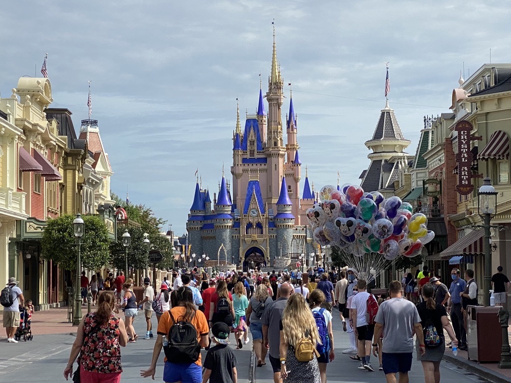 Cinderella Castle