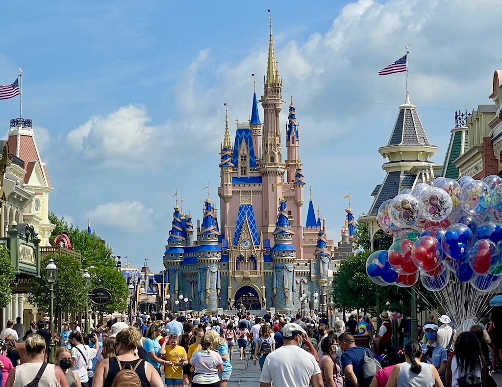 Magic Kingdom Cinderella Castle