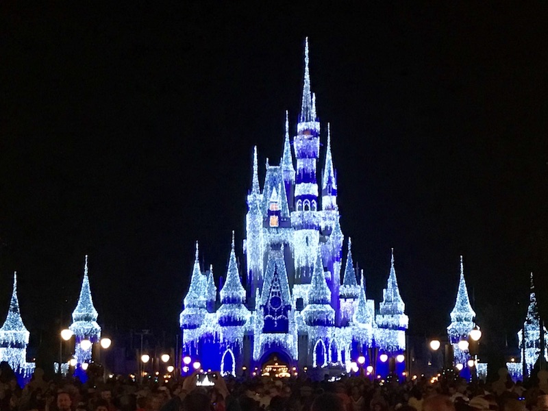 Magic Kingdom Christmas