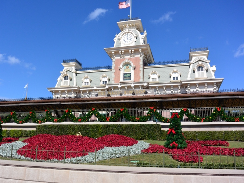 Magic Kingdom Christmas