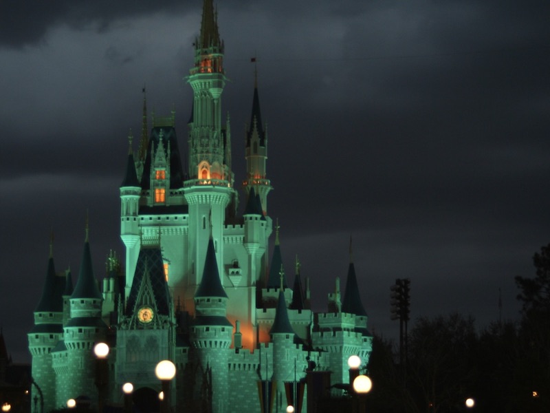 Magic Kingdom Fireworks