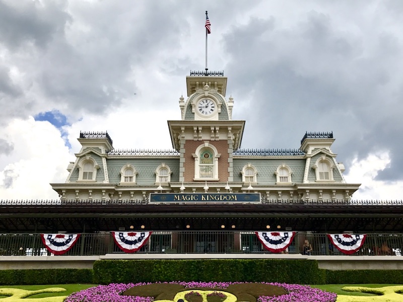 Magic Kingdom Train Station