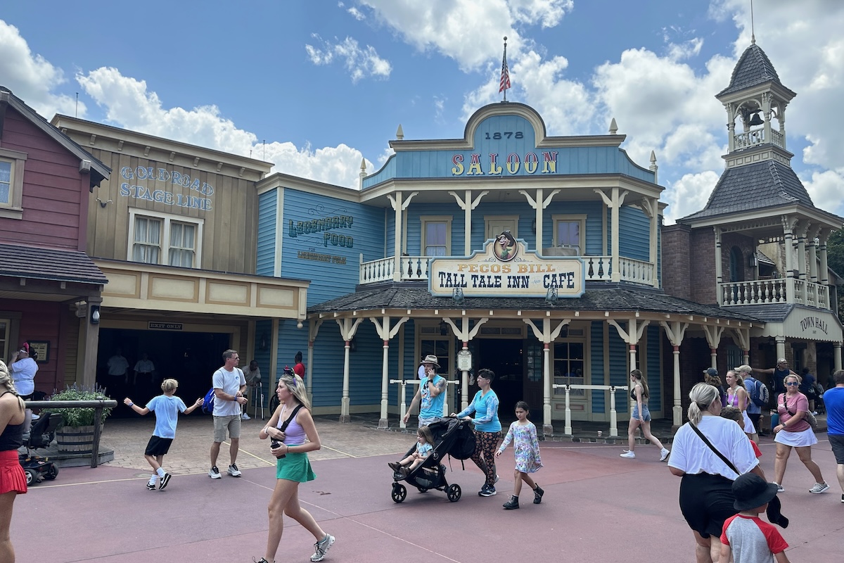 Magic Kingdom Frontierland