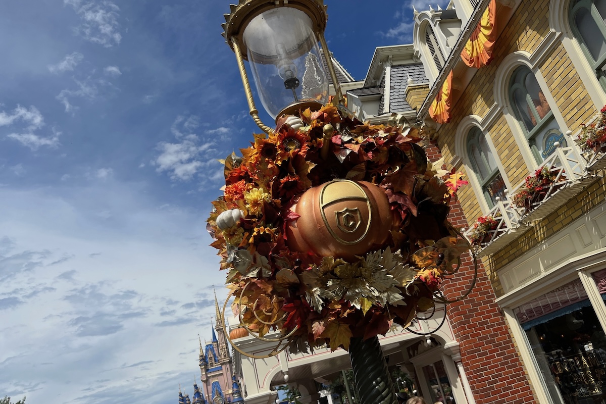 Magic Kingdom Main Street Halloween