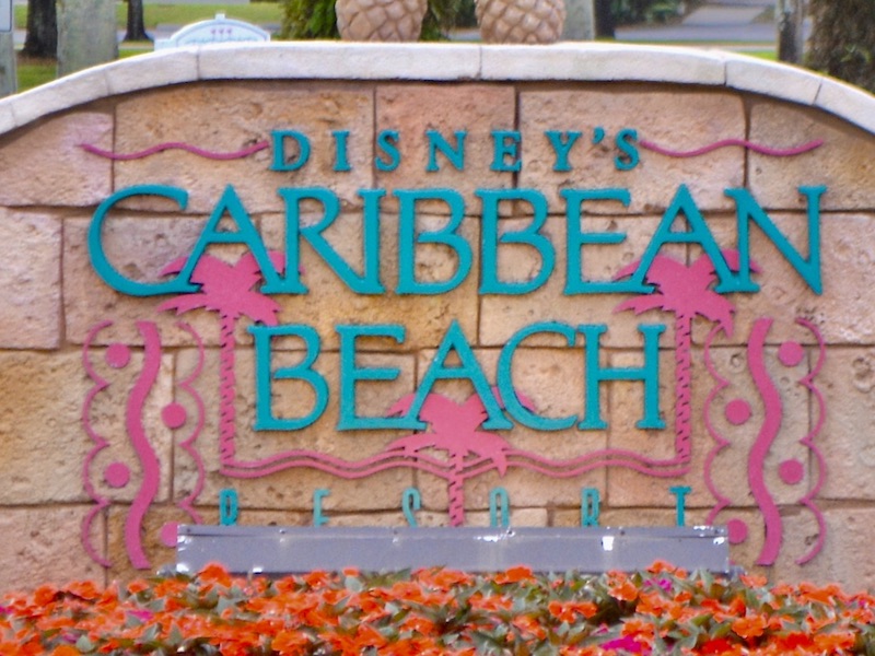 Caribbean Beach Sign