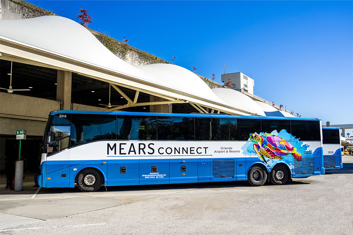 Mears Connect Bus