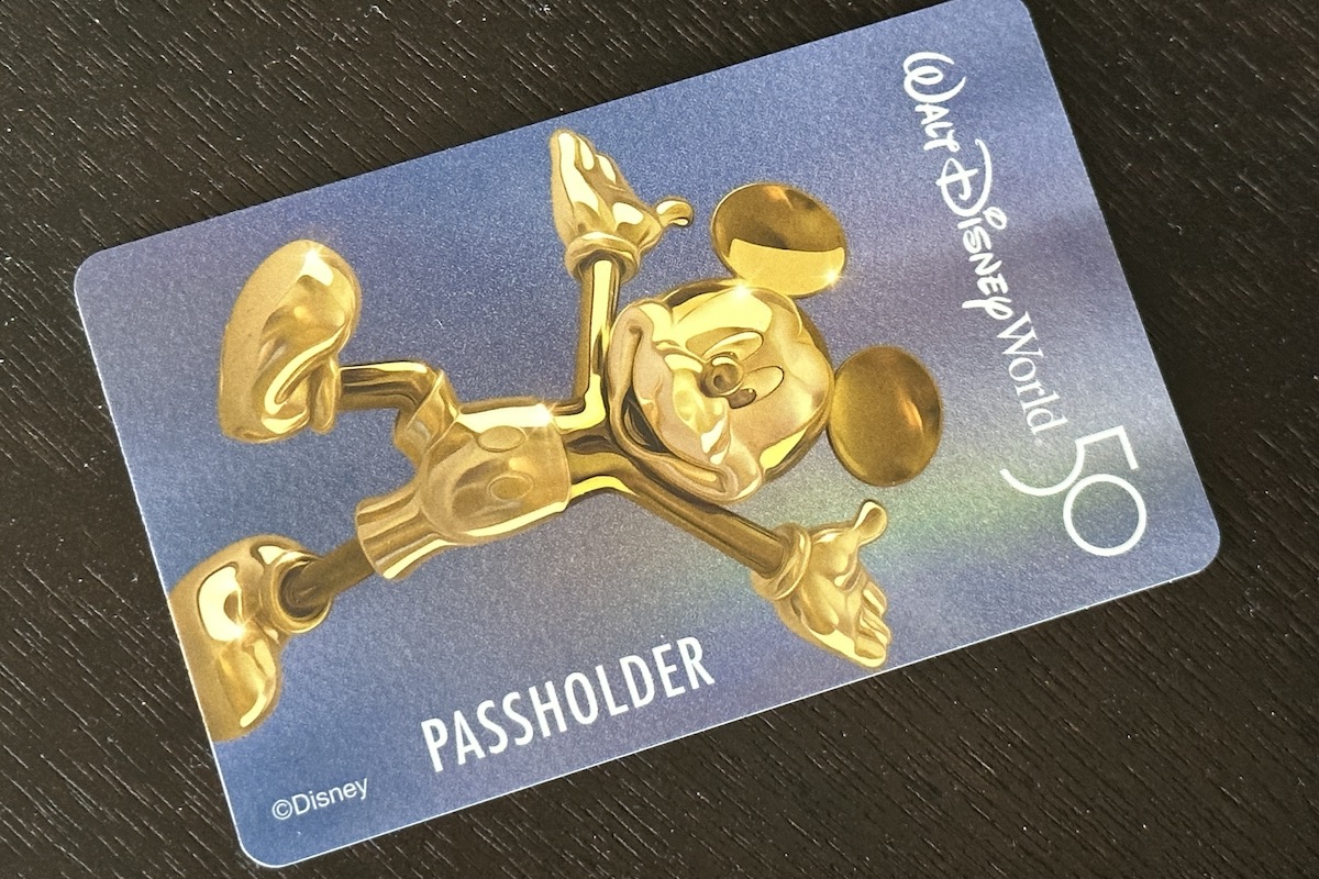 Walt Disney World Annual Pass 2022