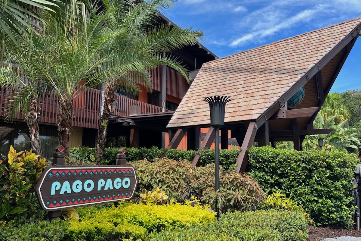 Disneys Polynesian Villas Pago Pago