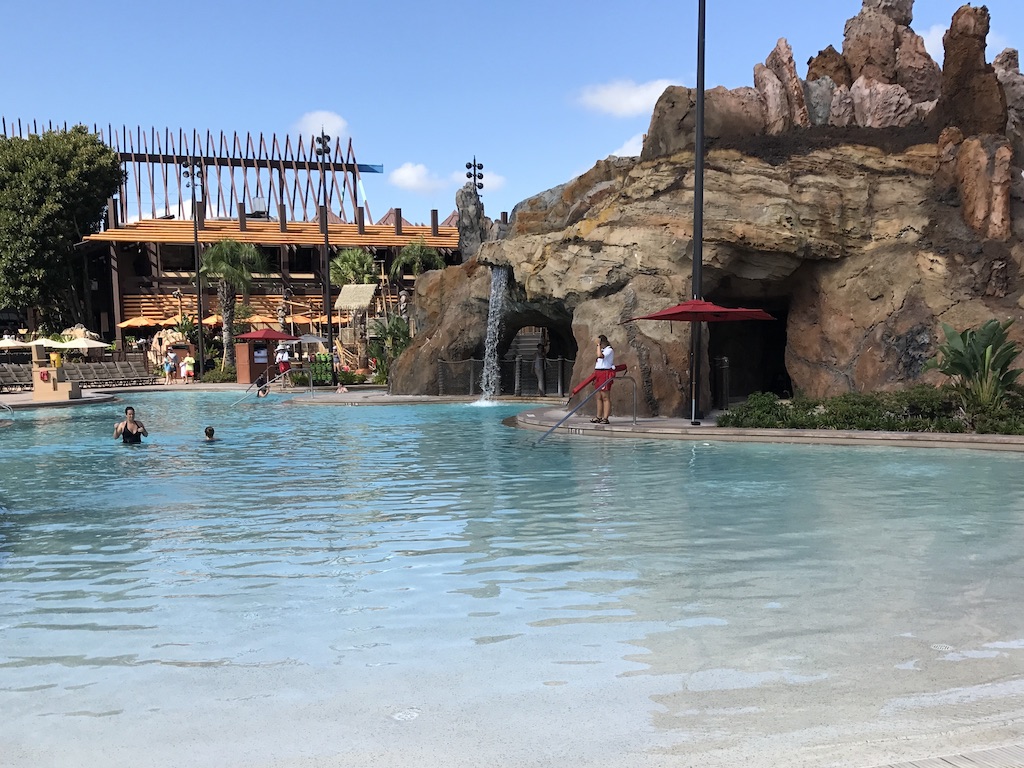 Disney's Polynesian Village Resort Lava Pool