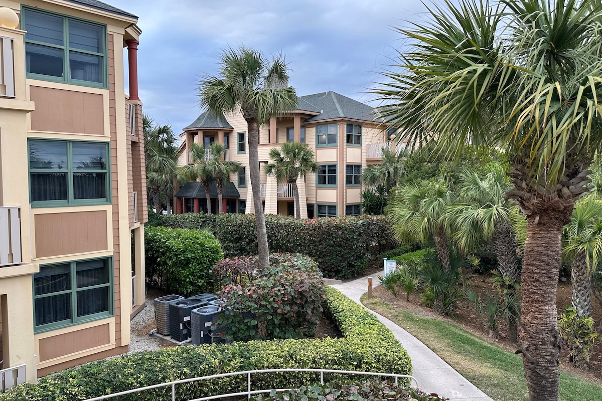Disneys Vero Beach Resort Exterior Day 1