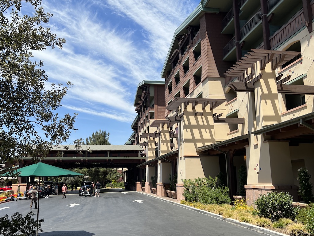 Grand Californian Porte Cochere