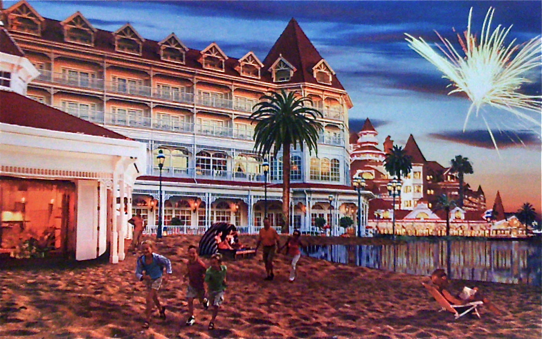 Grand Floridian Villas concept artwork?