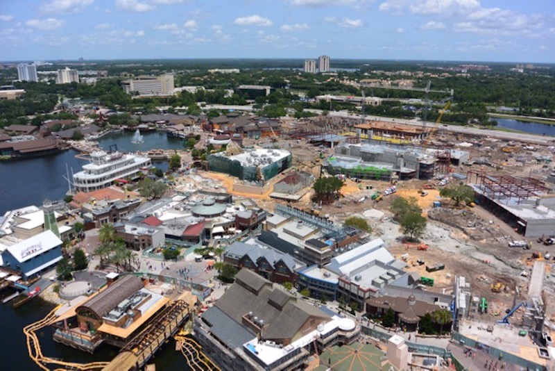 Downtown Disney Transformation