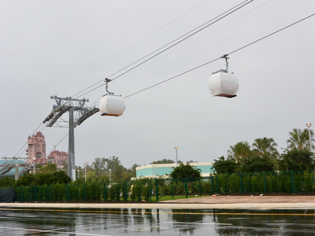 Disney's Skyliner - March 2019