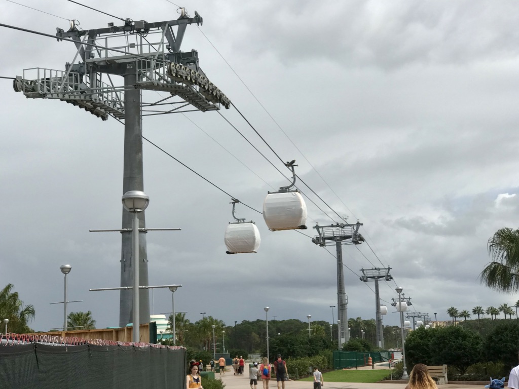 Disney's Skyliner - March 2019