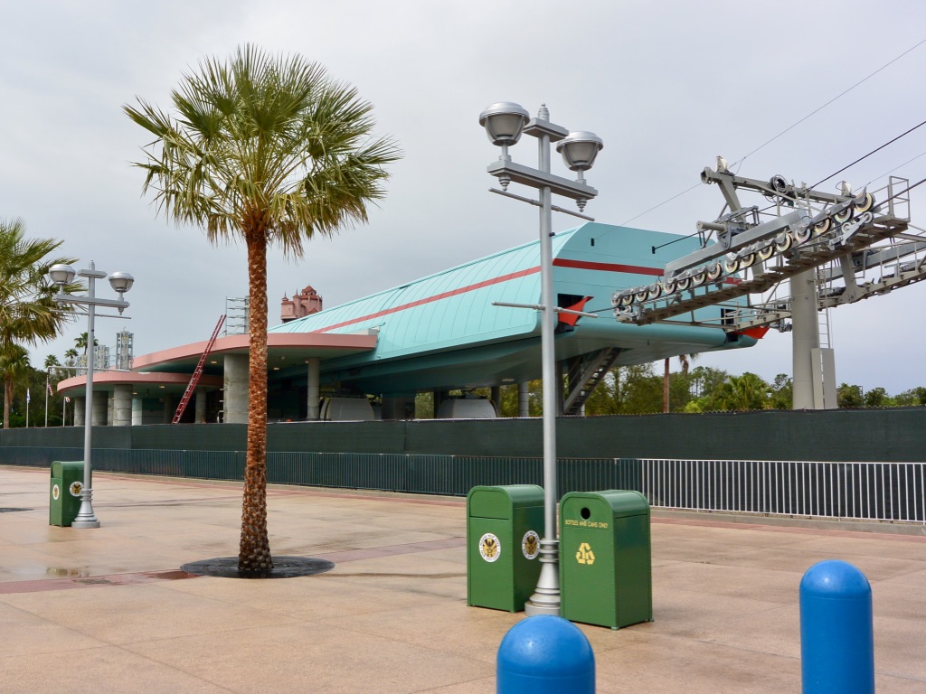 Disney's Skyliner - March 2019