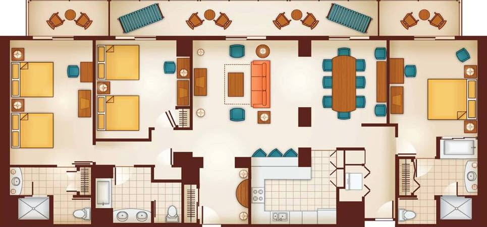Grand Villa Floorplan