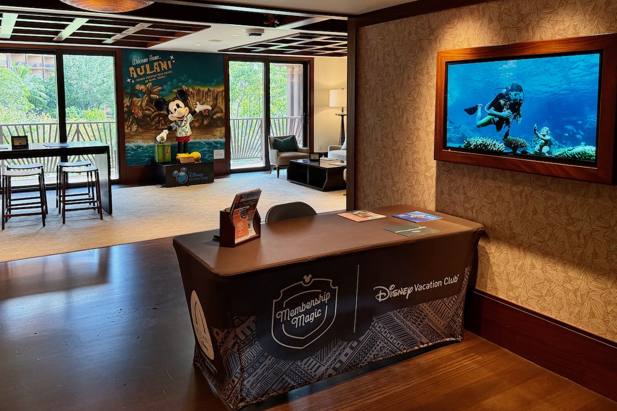 Aulani Perks 2026 DVC Desk