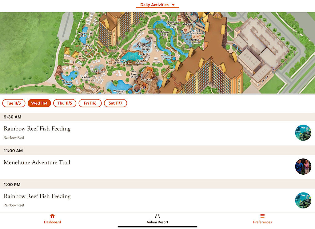 Aulani App 2020b