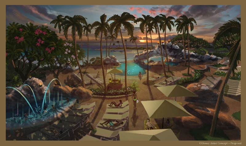 Aulani Concept Artwork