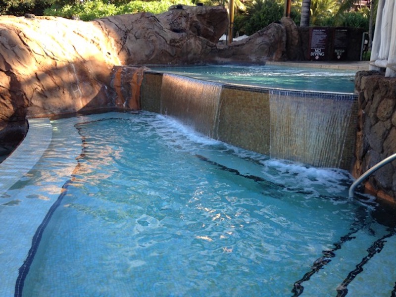 ‘Alohi Point adult whirlpool spa 1, lower level