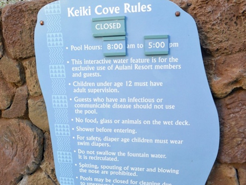 Keiki Cove Splash Zone 1