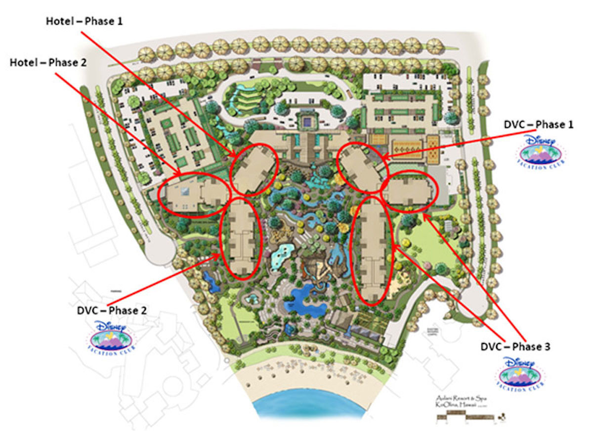 Aulani, a Disney Resort & Spa - Construction Phases