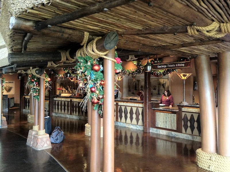 Animal Kingdom Villas Christmas