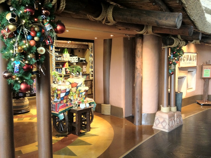 Animal Kingdom Villas Christmas