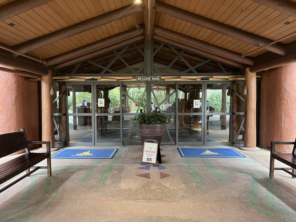 Lobby Entry
