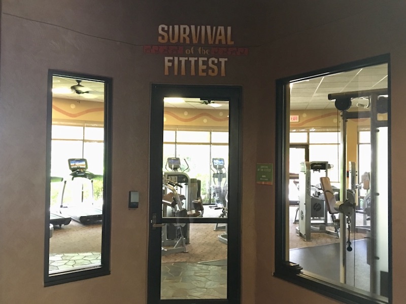 Survival of the Fittest fitness center