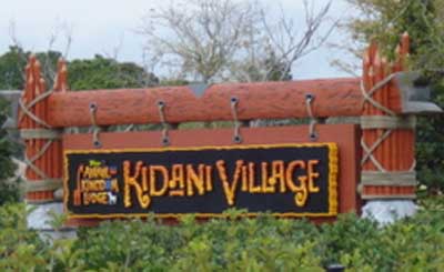 mt_ignore: Kidani Village Signage