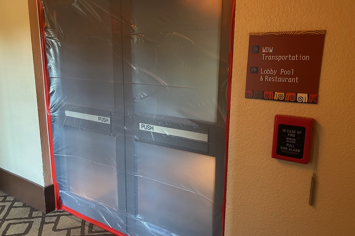 Disneys Animal Kingdom Villas Kidani Refurbishment 20251009b