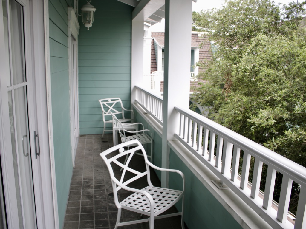 Villa balcony or patio