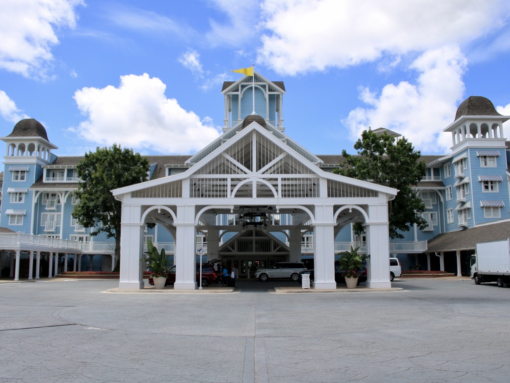 Disney's Beach Club Porte Cochere