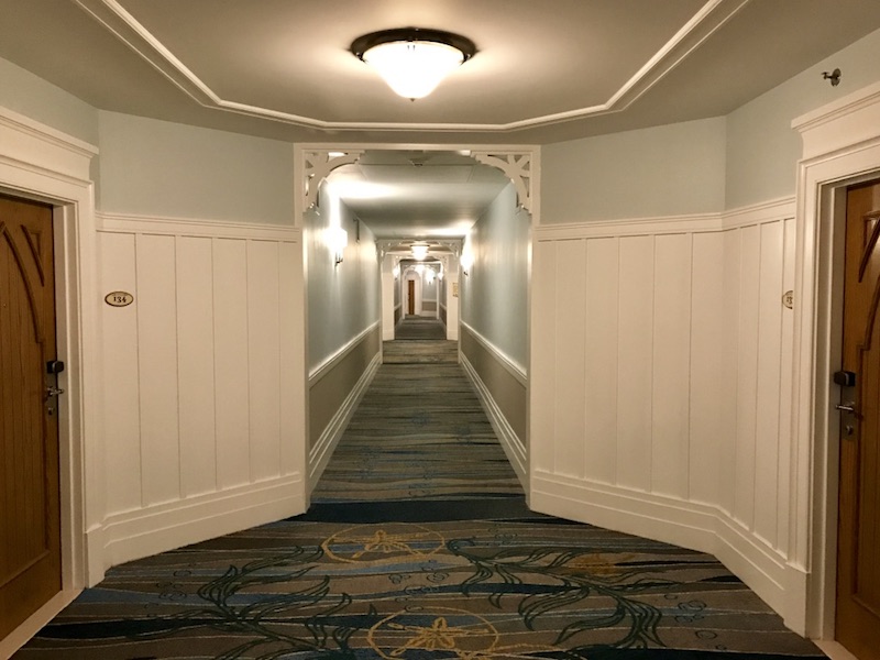 Villa hallway