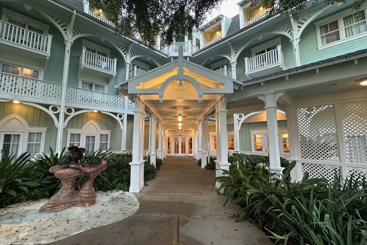 Disney's Beach Club Villas